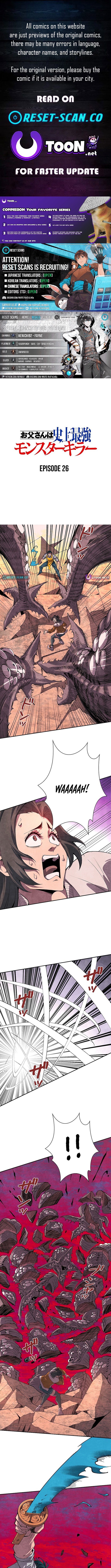 The Strongest Monster Killer Dad in History Chapter 26 Page 1