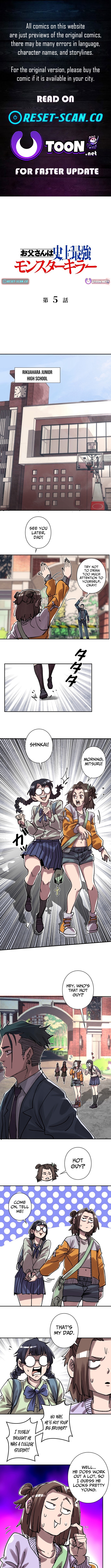 The Strongest Monster Killer Dad in History Chapter 5 Page 1