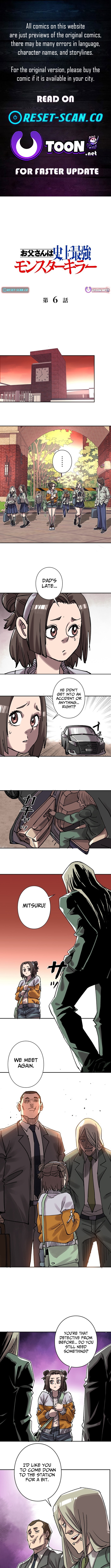 The Strongest Monster Killer Dad in History Chapter 6 Page 1