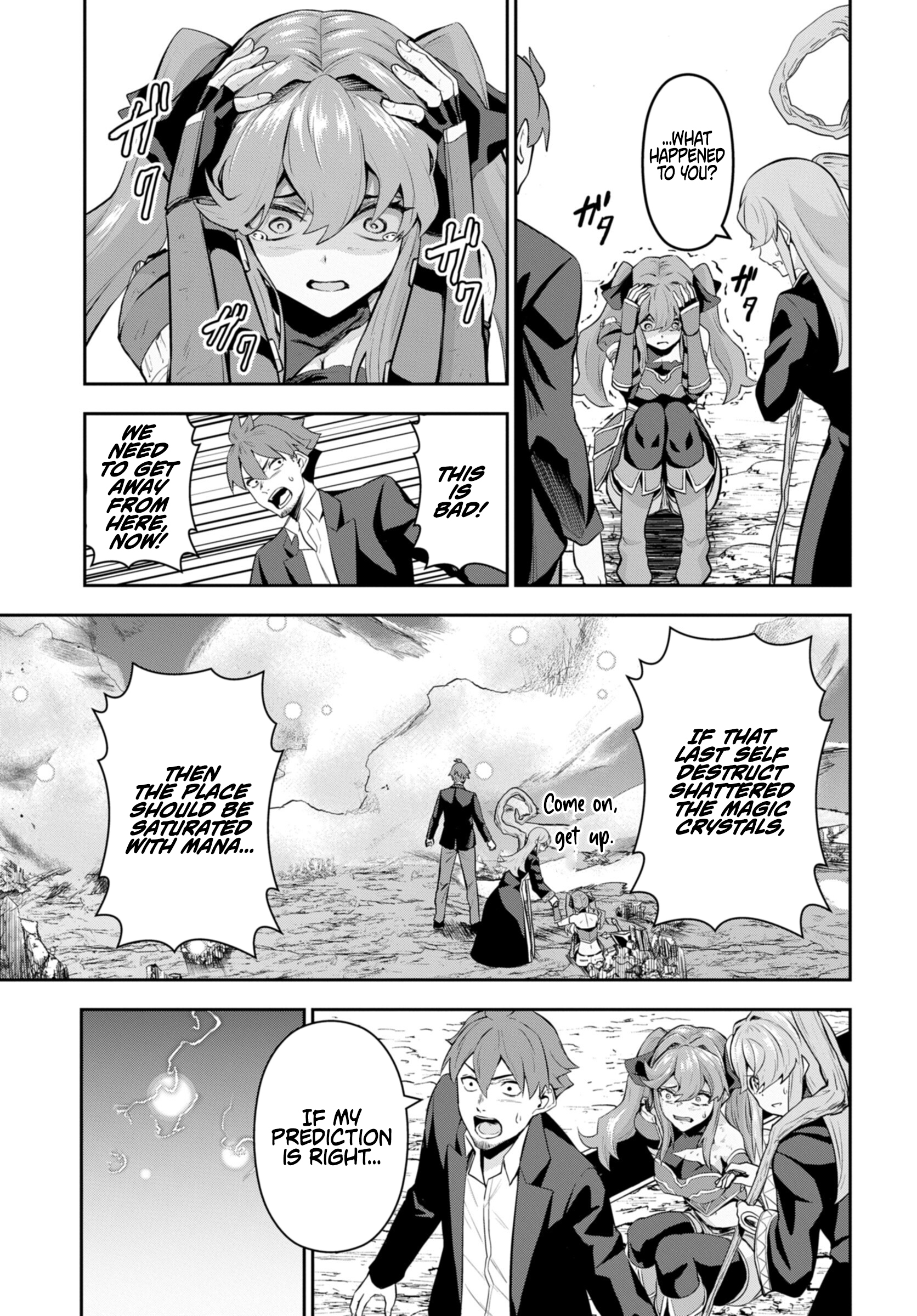 The Strongest Summoner is a Thirty Chapter Something Guy: The Other World Domination of a Card Gamer Whose Cards Were Disposed of by His Parents - Chapter 8 Page 1