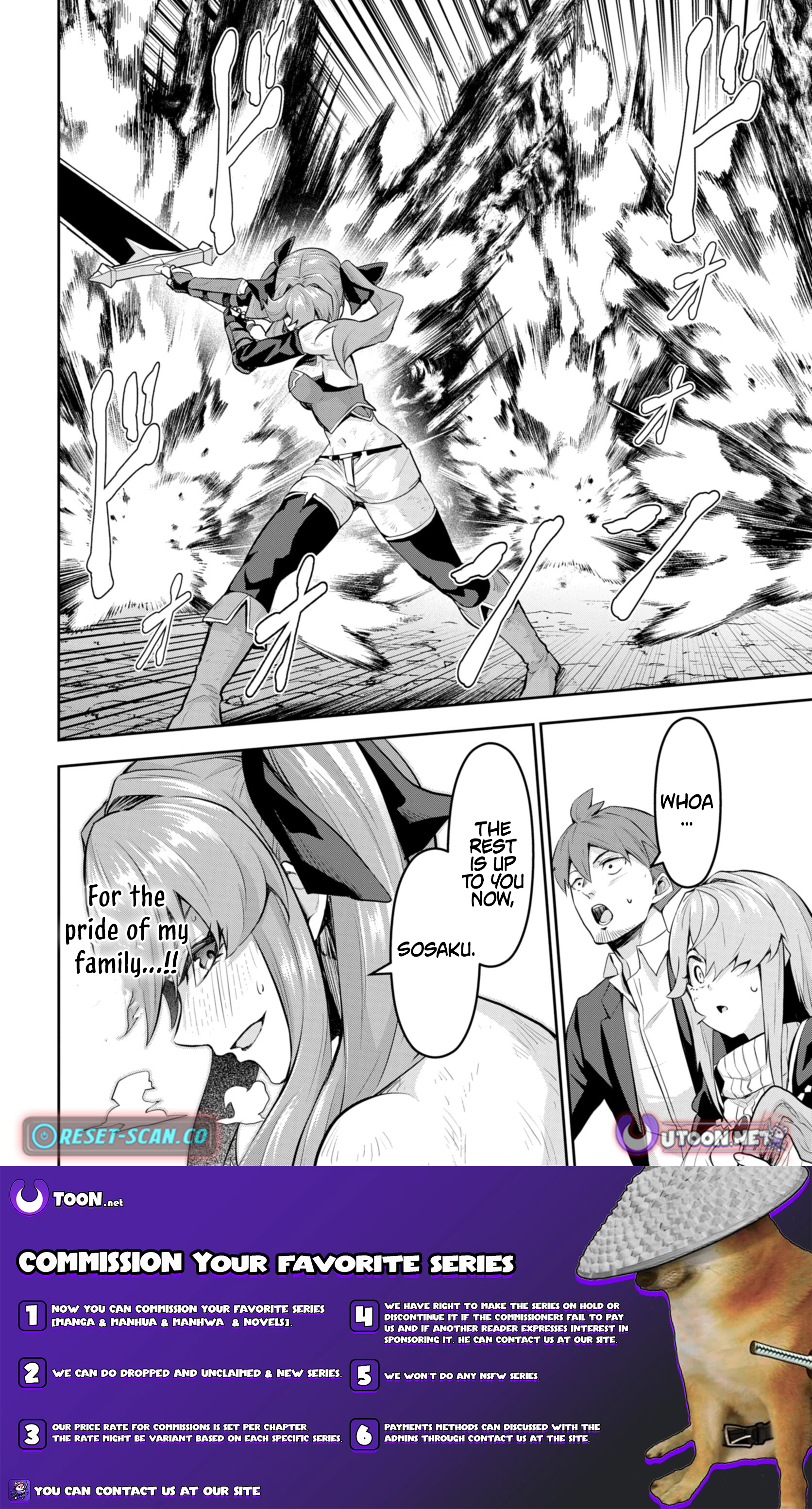 The Strongest Summoner is a Thirty Chapter Something Guy: The Other World Domination of a Card Gamer Whose Cards Were Disposed of by His Parents - Chapter 8 Page 1
