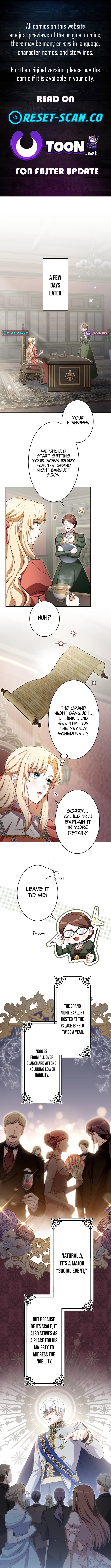 The Substitute is Doted on by the Cold Chapter Hearted Majesty - Chapter 20 Page 1