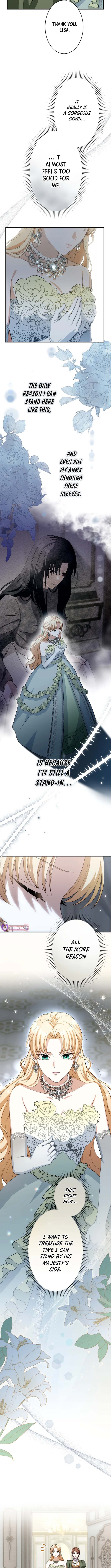 The Substitute is Doted on by the Cold Chapter Hearted Majesty - Chapter 24 Page 1