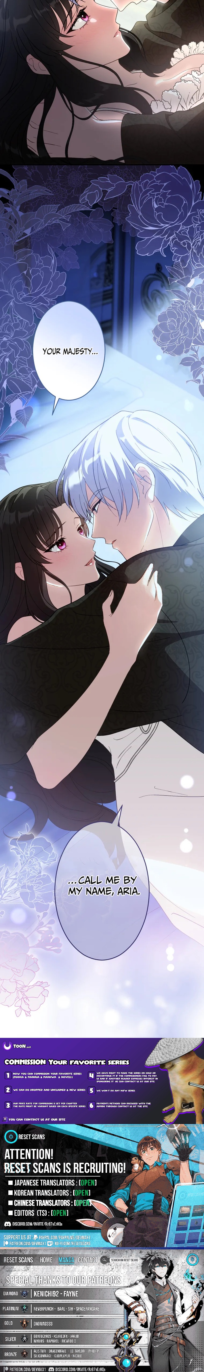The Substitute is Doted on by the Cold Chapter Hearted Majesty - Chapter 25 Page 1