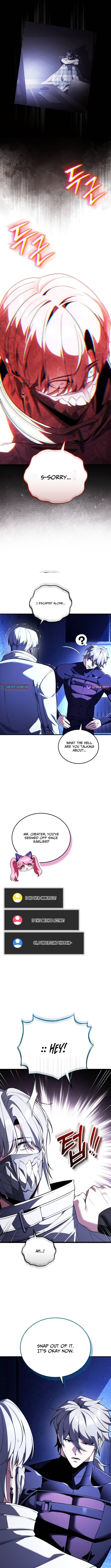 The Superhuman's Game Broadcast Chapter 30 Page 1