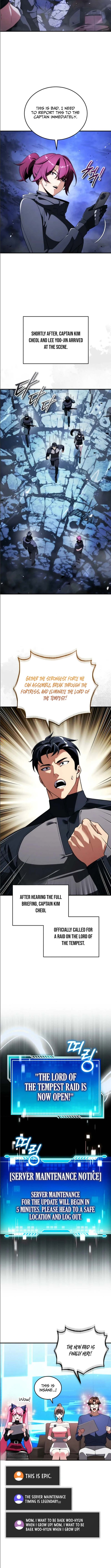 The Superhuman's Game Broadcast Chapter 34 Page 1