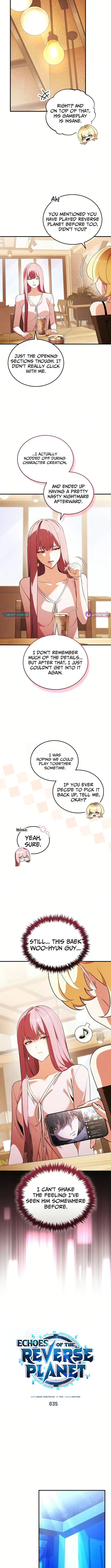 The Superhuman's Game Broadcast Chapter 35 Page 1