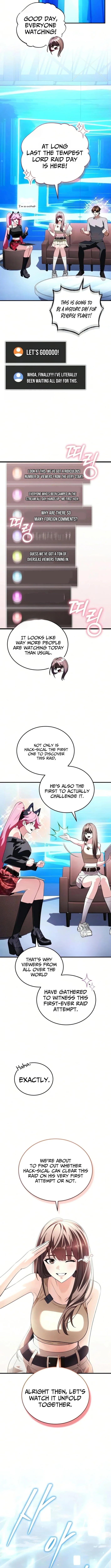 The Superhuman's Game Broadcast Chapter 35 Page 1