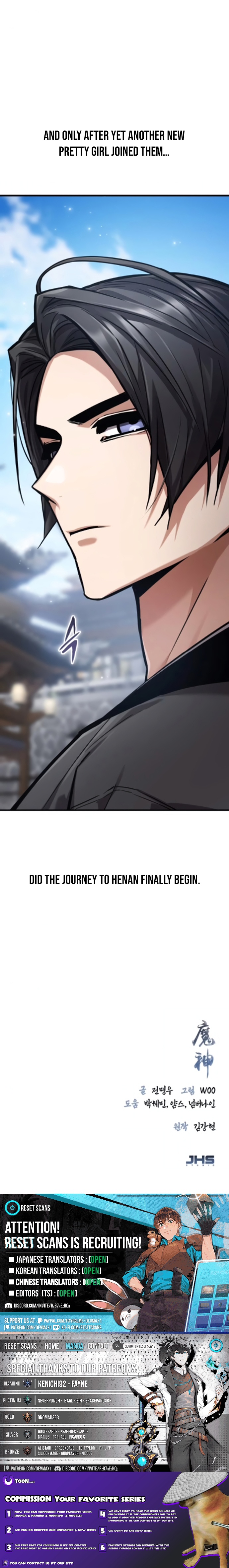 The Supreme Demon Of Mount Hyungsan Chapter 21 Page 1