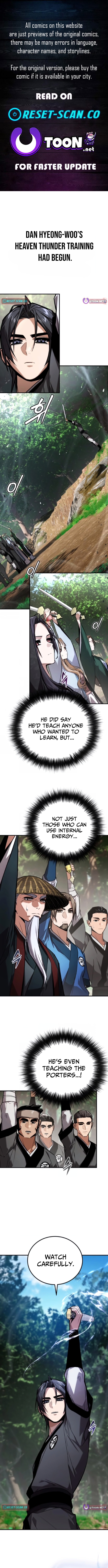 The Supreme Demon Of Mount Hyungsan Chapter 23 Page 1