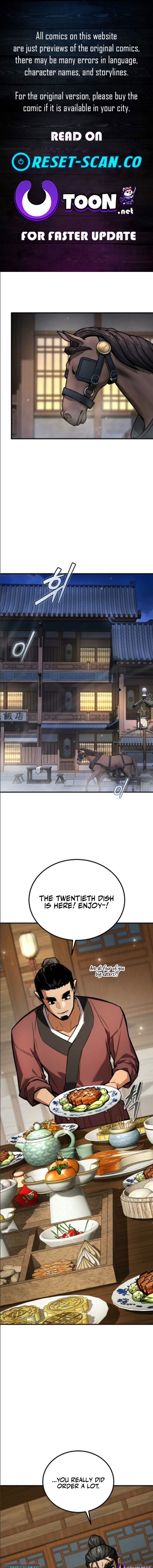 The Supreme Demon Of Mount Hyungsan Chapter 26 Page 1
