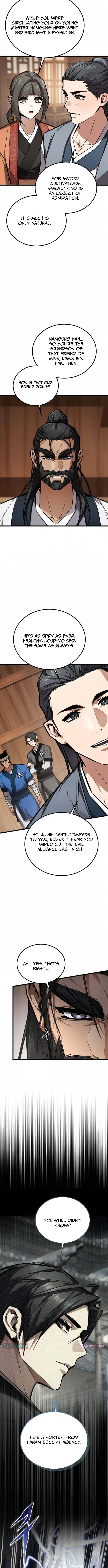 The Supreme Demon Of Mount Hyungsan Chapter 28 Page 1