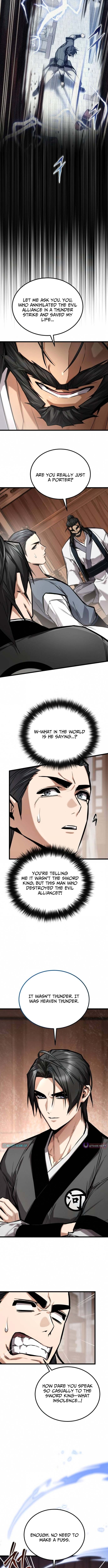 The Supreme Demon Of Mount Hyungsan Chapter 28 Page 1