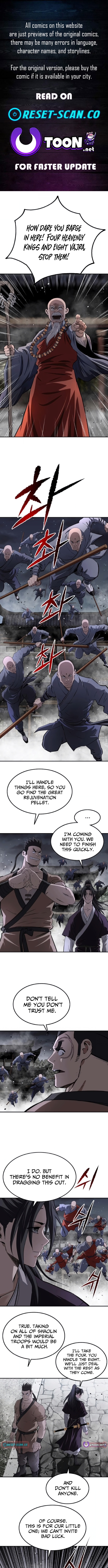 The Supreme Demonic Sword Chapter 28 Page 1