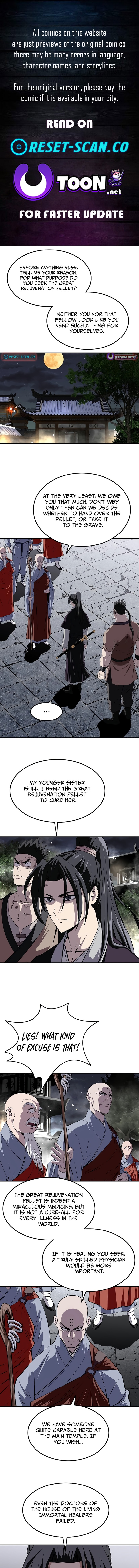 The Supreme Demonic Sword Chapter 30 Page 1