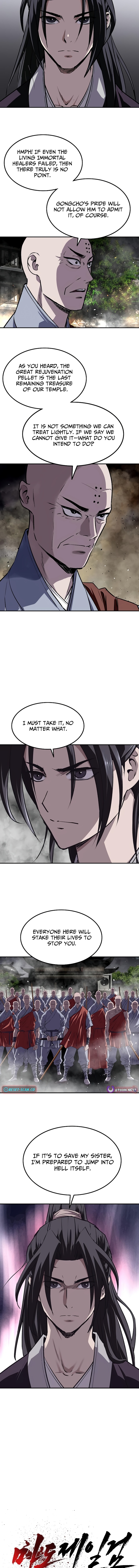 The Supreme Demonic Sword Chapter 30 Page 1