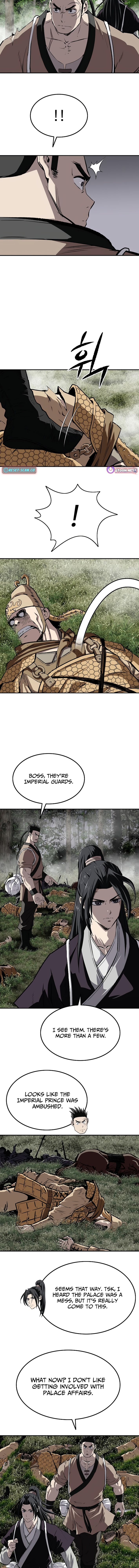 The Supreme Demonic Sword Chapter 30 Page 1