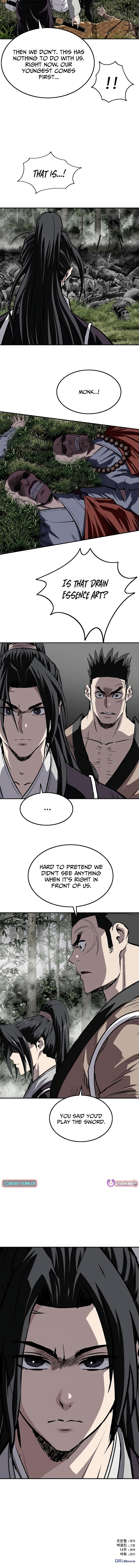 The Supreme Demonic Sword Chapter 30 Page 1