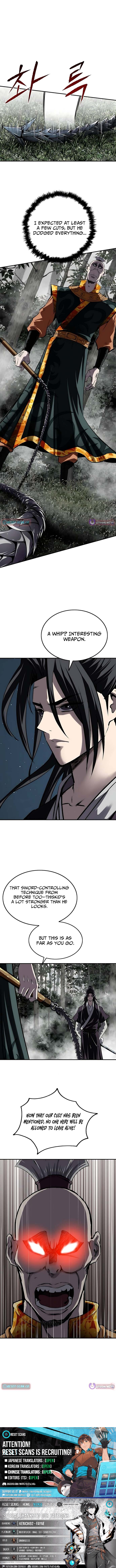 The Supreme Demonic Sword Chapter 31 Page 1