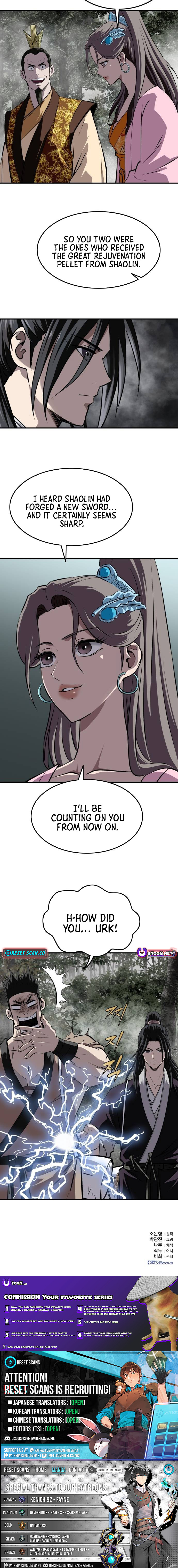 The Supreme Demonic Sword Chapter 32 Page 1