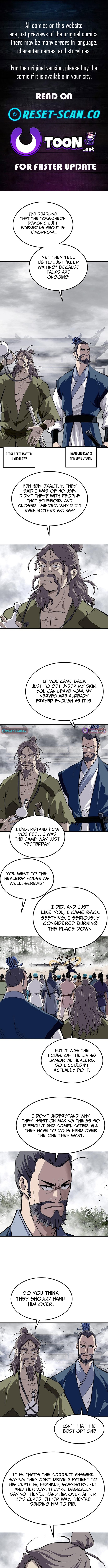 The Supreme Demonic Sword Chapter 34 Page 1