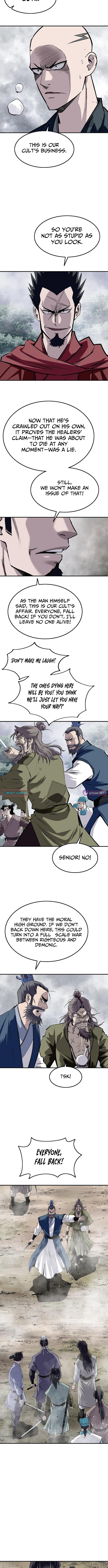 The Supreme Demonic Sword Chapter 34 Page 1