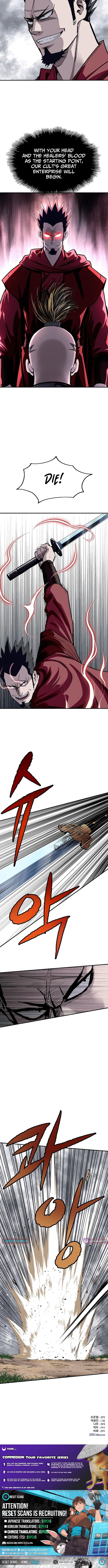 The Supreme Demonic Sword Chapter 34 Page 1