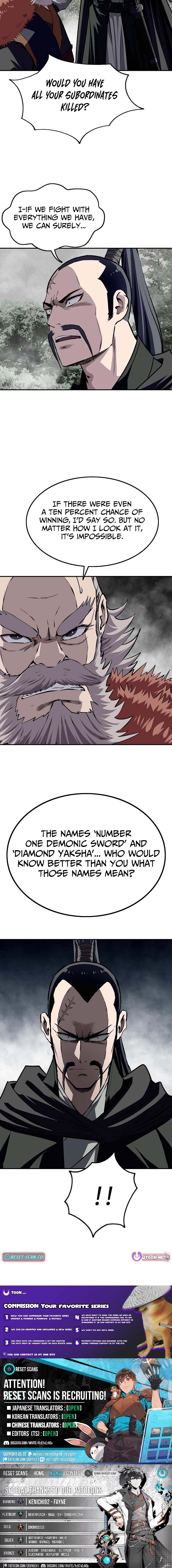 The Supreme Demonic Sword Chapter 35 Page 1