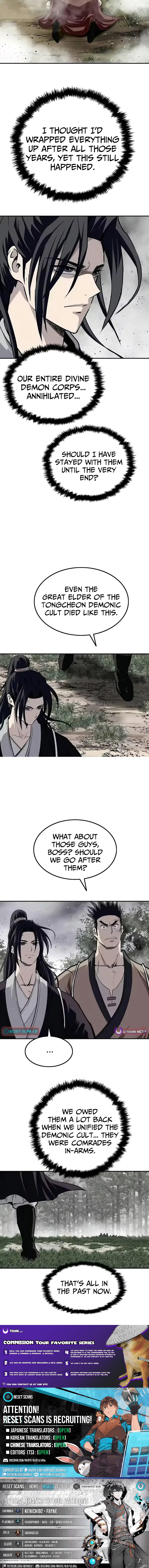 The Supreme Demonic Sword Chapter 36 Page 1