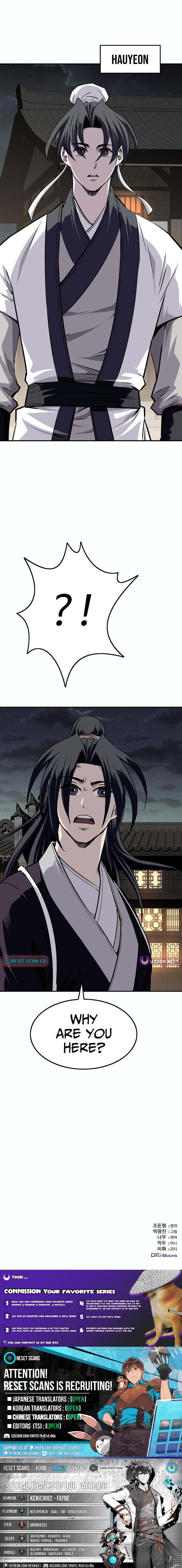 The Supreme Demonic Sword Chapter 38 Page 1