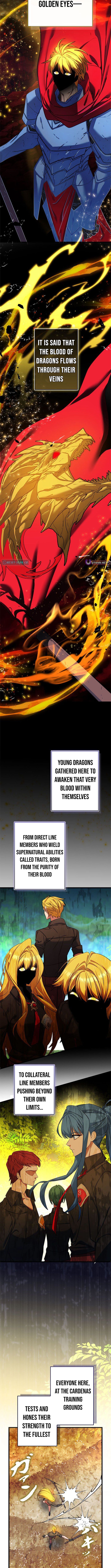 The Sword Emperor Reincarnated into a Swordmaster Clan Chapter 1 Page 1