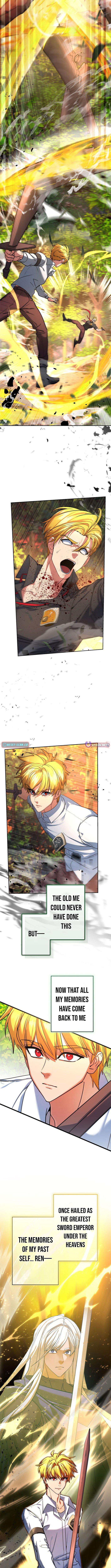 The Sword Emperor Reincarnated into a Swordmaster Clan Chapter 1 Page 1