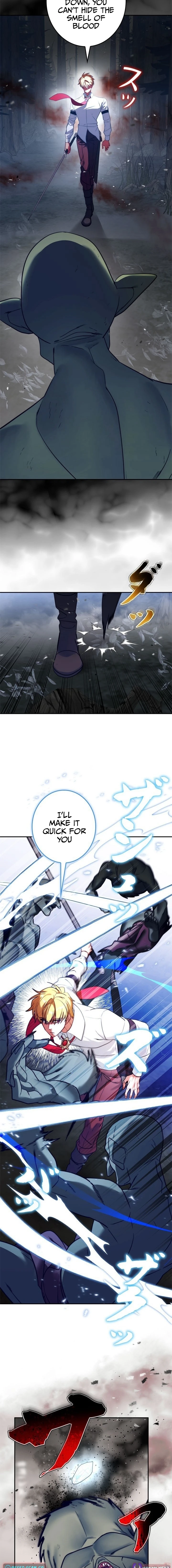 The Sword Emperor Reincarnated into a Swordmaster Clan Chapter 11 Page 1