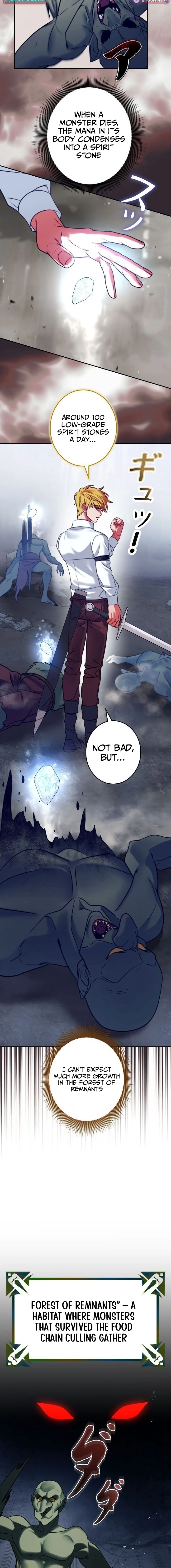 The Sword Emperor Reincarnated into a Swordmaster Clan Chapter 11 Page 1