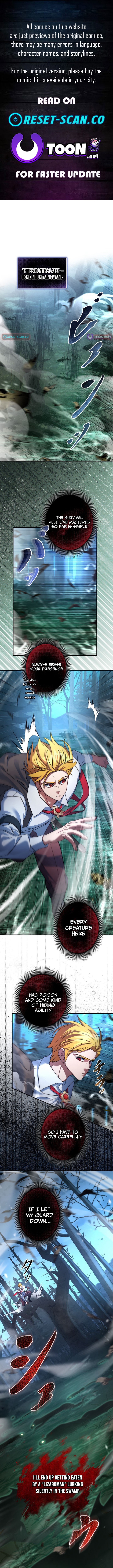 The Sword Emperor Reincarnated into a Swordmaster Clan Chapter 12 Page 1