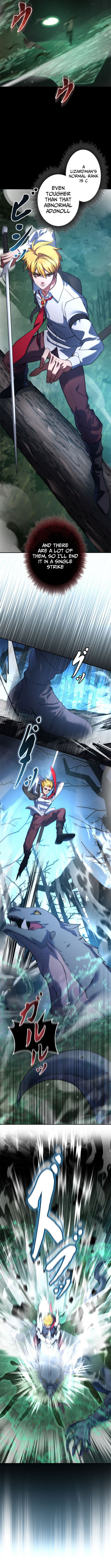 The Sword Emperor Reincarnated into a Swordmaster Clan Chapter 12 Page 1