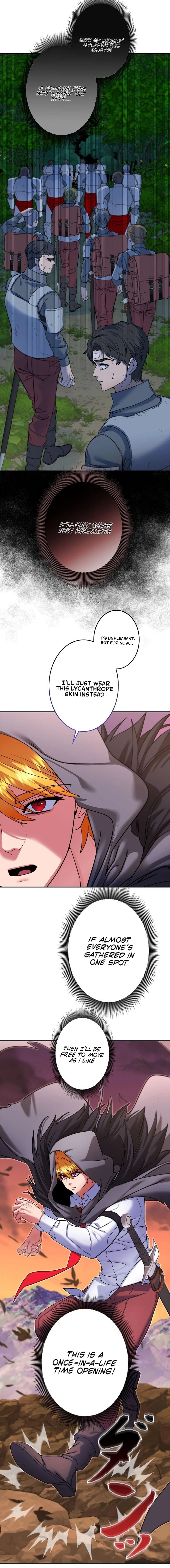 The Sword Emperor Reincarnated into a Swordmaster Clan Chapter 14 Page 1