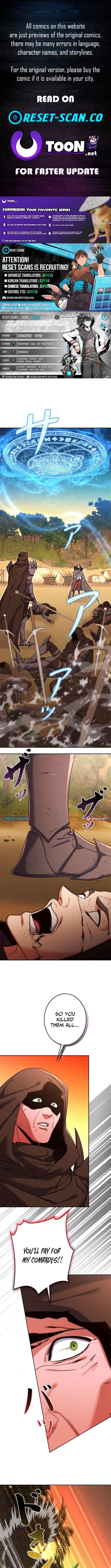 The Sword Emperor Reincarnated into a Swordmaster Clan Chapter 19 Page 1