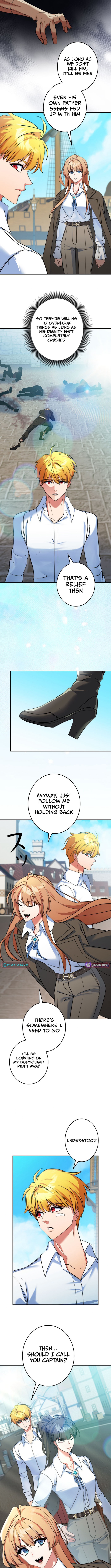 The Sword Emperor Reincarnated into a Swordmaster Clan Chapter 21 Page 1