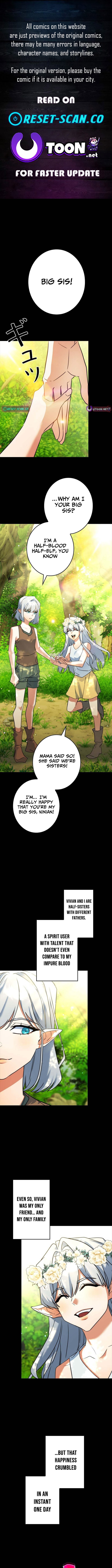 The Sword Emperor Reincarnated into a Swordmaster Clan Chapter 23 Page 1