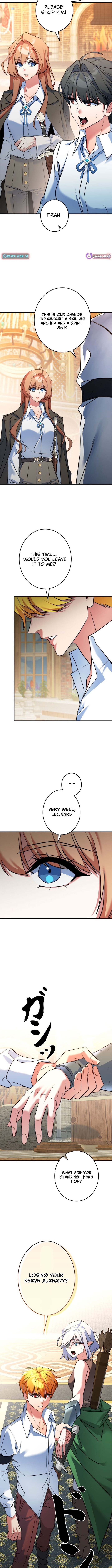 The Sword Emperor Reincarnated into a Swordmaster Clan Chapter 23 Page 1