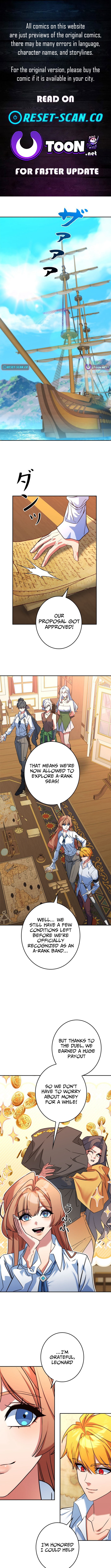 The Sword Emperor Reincarnated into a Swordmaster Clan Chapter 25 Page 1