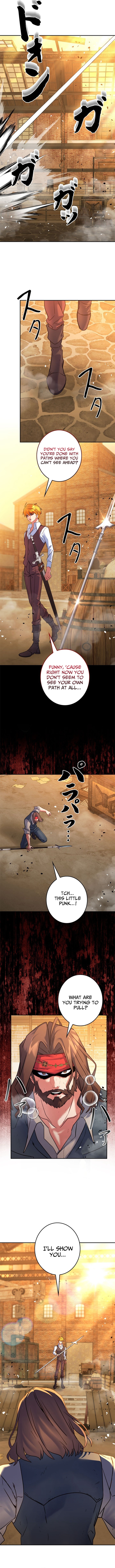 The Sword Emperor Reincarnated into a Swordmaster Clan Chapter 26 Page 1