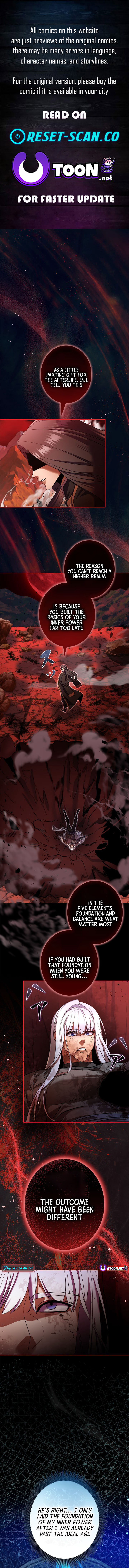 The Sword Emperor Reincarnated into a Swordmaster Clan Chapter 3 Page 1