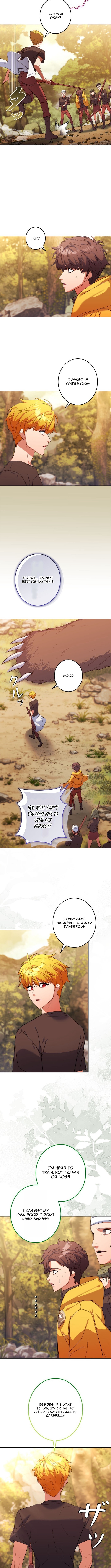 The Sword Emperor Reincarnated into a Swordmaster Clan Chapter 6 Page 1