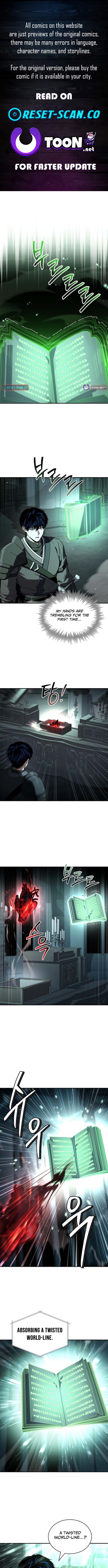 The Swordmaster Who Runs Through Time Chapter 37 Page 1