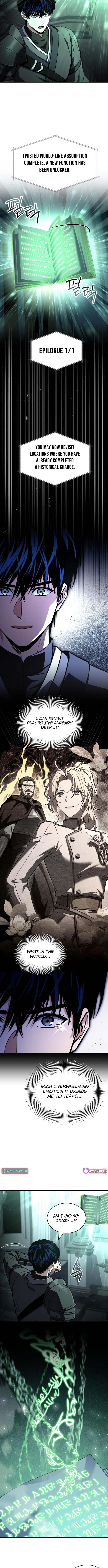 The Swordmaster Who Runs Through Time Chapter 37 Page 1