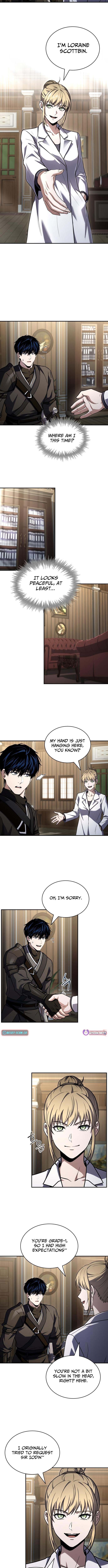 The Swordmaster Who Runs Through Time Chapter 37 Page 1