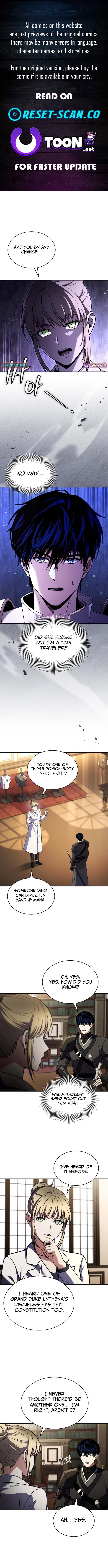 The Swordmaster Who Runs Through Time Chapter 38 Page 1