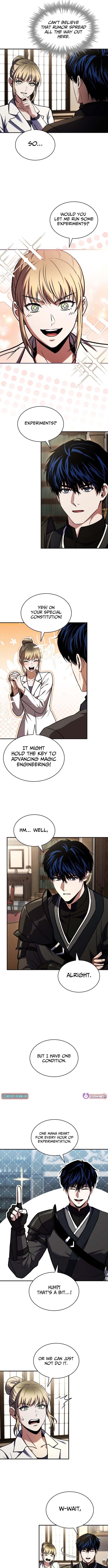 The Swordmaster Who Runs Through Time Chapter 38 Page 1